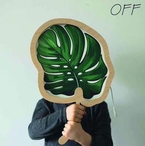 Drewniana lampka Led dla dzieci Monstera