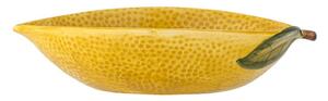 Żółta kamionkowa miska 930 ml Limone – Bloomingville