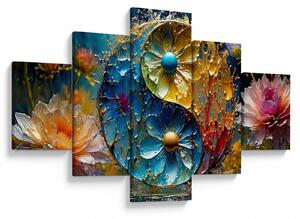 Obraz - Harmonia i równowaga (125x70 cm)