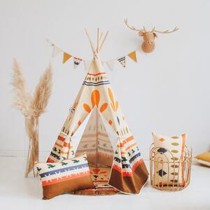 Zestaw tipi z matą "Indian vibe"