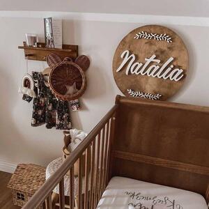 Personalizowana lampka dla dziecka z imieniem – lampka nocna LED 45 cm