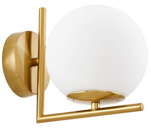 NOWOCZESNA LAMPA ŚCIENNA KINKIET MOSIĘŻNY SORENTO D15