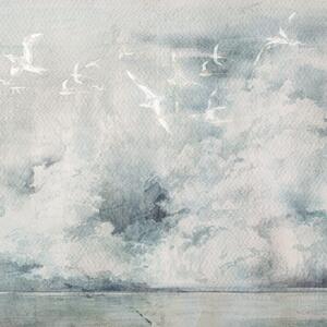 Tapeta dla dziecka _ Artystyczna Malumi Cumulus
