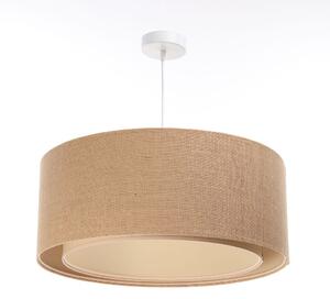Lampka wisząca do pokoju dziecka w stylu Boho Juta Podwójna
