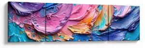 Obraz - Malarstwo olejne (170x50 cm)