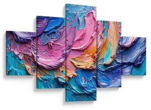Obraz - Malarstwo olejne (125x70 cm)