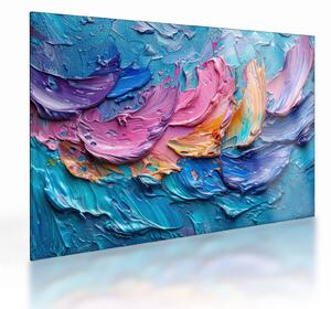 Obraz na szkle - Malarstwo olejne (70x50 cm)