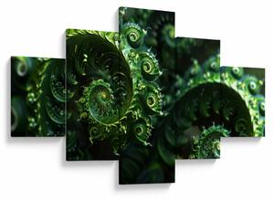 Obraz - Spirale (125x70 cm)