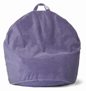 Pufa do pokoju dziecka Cozy Purple L