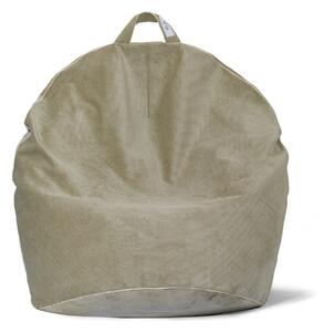 Pufa do pokoju dziecka Cozy Green L