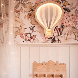 Drewniana lampka Led dla dzieci Balon