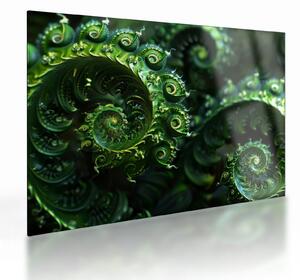Obraz na szkle - Spirale (70x50 cm)