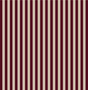 Tapeta do pokoju dla dziecka w paski Maya Stripes Brown Beige