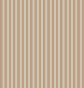 Tapeta do pokoju dla dziecka Simple Vintage Stripes Beige Brown