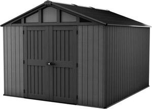 Domek ogrodowy KETER Stronghold 10X115 1026 M² Szary 260742B