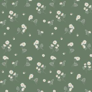 Tapeta do pokoju dla dziecka Camomille Green