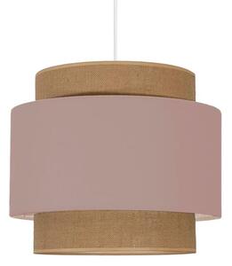 Lampka wisząca do pokoju dziecka w stylu Boho Cappucino