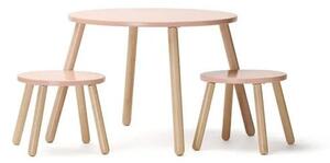 Kid's Concept - Zestaw mebli odpornych na zarysowanie KID'S BASE - Morela