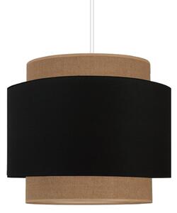 Lampka wisząca do pokoju dziecka w stylu Boho Czarna
