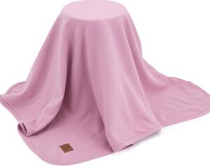 Kocyk Bawełniany Dla Dzieci – Blush - rozmiary