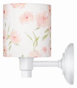 Kinkiet do pokoju dziecka w kwiaty Blossom