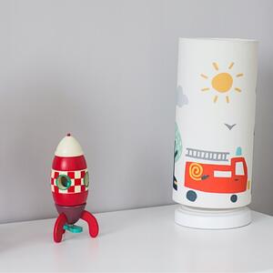 Lampka nocna do pokoju dziecka w Samochody