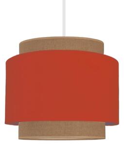 Lampka wisząca do pokoju dziecka w stylu Boho Ceglana