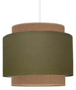 Lampka wisząca do pokoju dziecka w stylu Boho Khaki