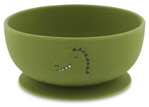 Silikonowa miseczka z przyssawką - Dinozaur Trixie Baby