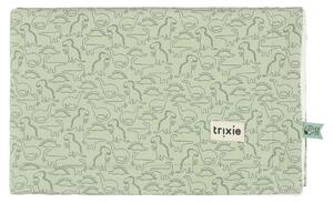Koc niemowlęcy polarowy 75x100 cm - Daring Dino Trixie Baby