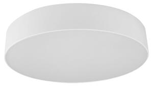 Biała lampa sufitowa SULION Rond, ø 13,5 cm