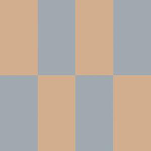 Tapeta do pokoju dla dziecka Stripes blue beige Upside down