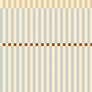 Tapeta do pokoju dla dziecka Stripes nostalgia beige blue vintage