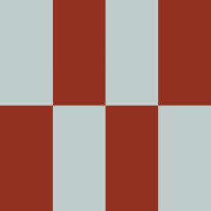 Tapeta do pokoju dla dziecka Stripes blue red Upside down