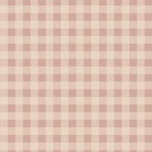 Tapeta do pokoju dla dziecka Check minimini pink cream
