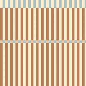 Tapeta do pokoju dla dziecka Stripes nostalgia brown blue vintage