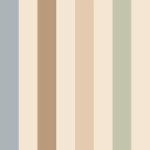 Tapeta do pokoju dla dziecka Stripes neutral