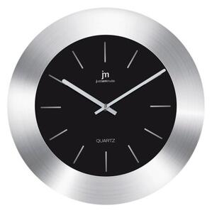 Lowell 14971N Designerski zegar ścienny śr. 35 cm