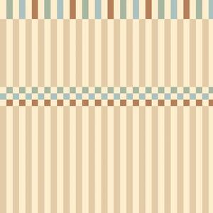 Tapeta do pokoju dla dziecka Stripes nostalgia colours