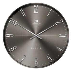 Lowell L00885G Designerski zegar ścienny, śr. 40 cm