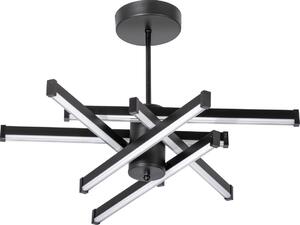Venti LED Żyrandol 6xLED/10W/230V 3000-6500K śr. 66 cm czarny VE0531