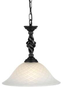Elstead Elstead PB-P-BLACK - Żyrandol na łańcuchu PEMBROKE 1xE27/60W/230V ED0728