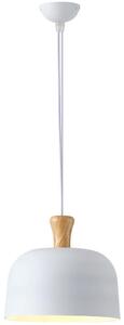 Eurolamp Żyrandol na lince 1xE27/15W/230V biały EU0371