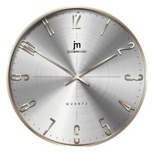Lowell L00885C Designerski zegar ścienny śr. 40 cm
