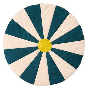Kid's Concept - Mata do zabawy Circus, teal, niebieski