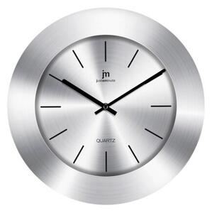 Lowell 14971S Designerski zegar ścienny śr. 35 cm