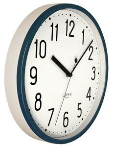 LAVVU Granatowy zegar, śr. 29,5 cm