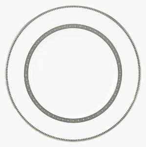 Talerz duży z porcelany kostnej Vera Wang Lace