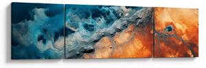 Obraz - Woda i ogień (170x50 cm)