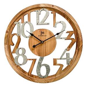 Lowell 21538 Designerski zegar ścienny śr. 50 cm